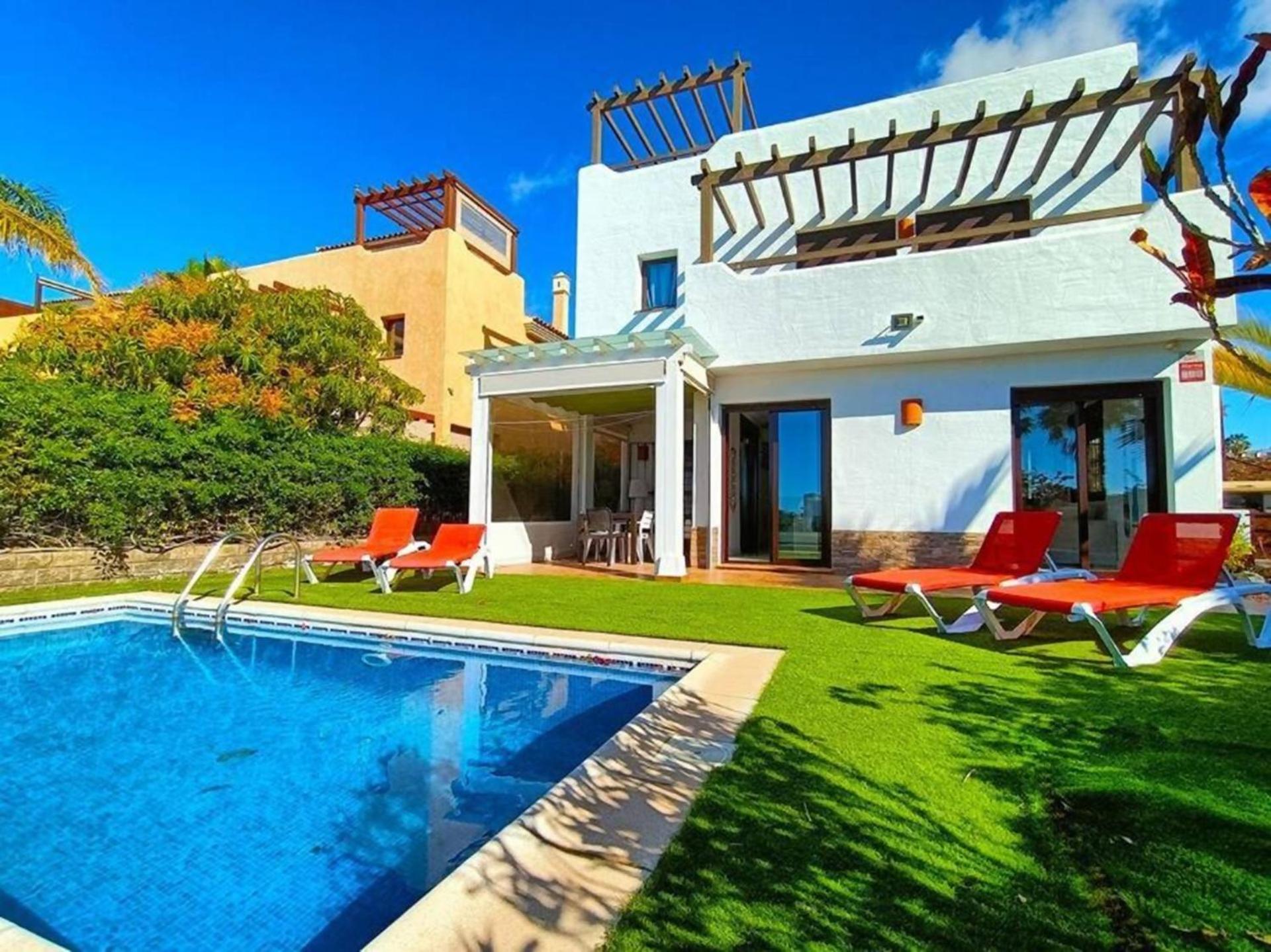 Villa Laurisilva In Amarilla Golf San Miguel de Abona Dış mekan fotoğraf