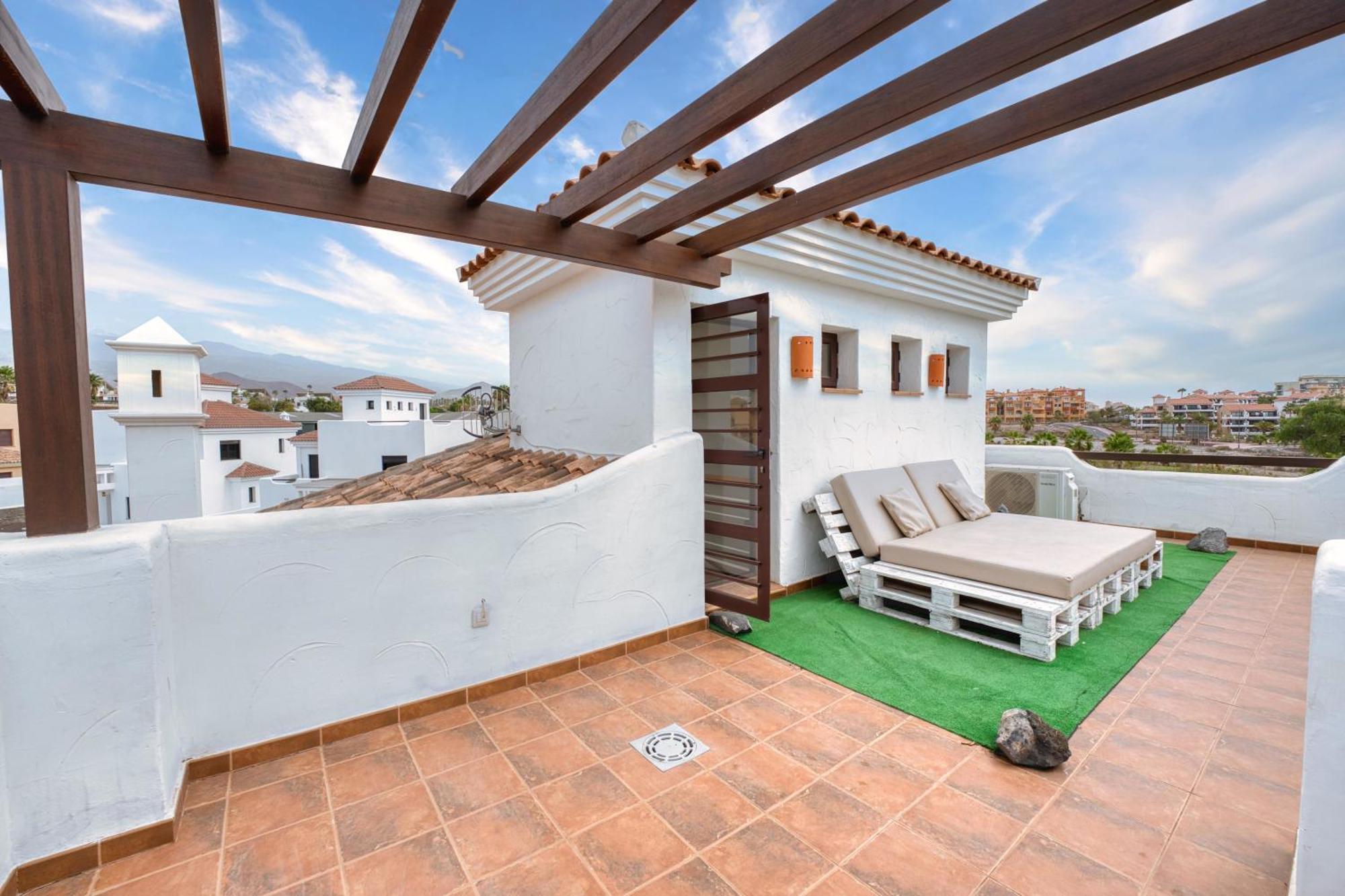 Villa Laurisilva In Amarilla Golf San Miguel de Abona Dış mekan fotoğraf