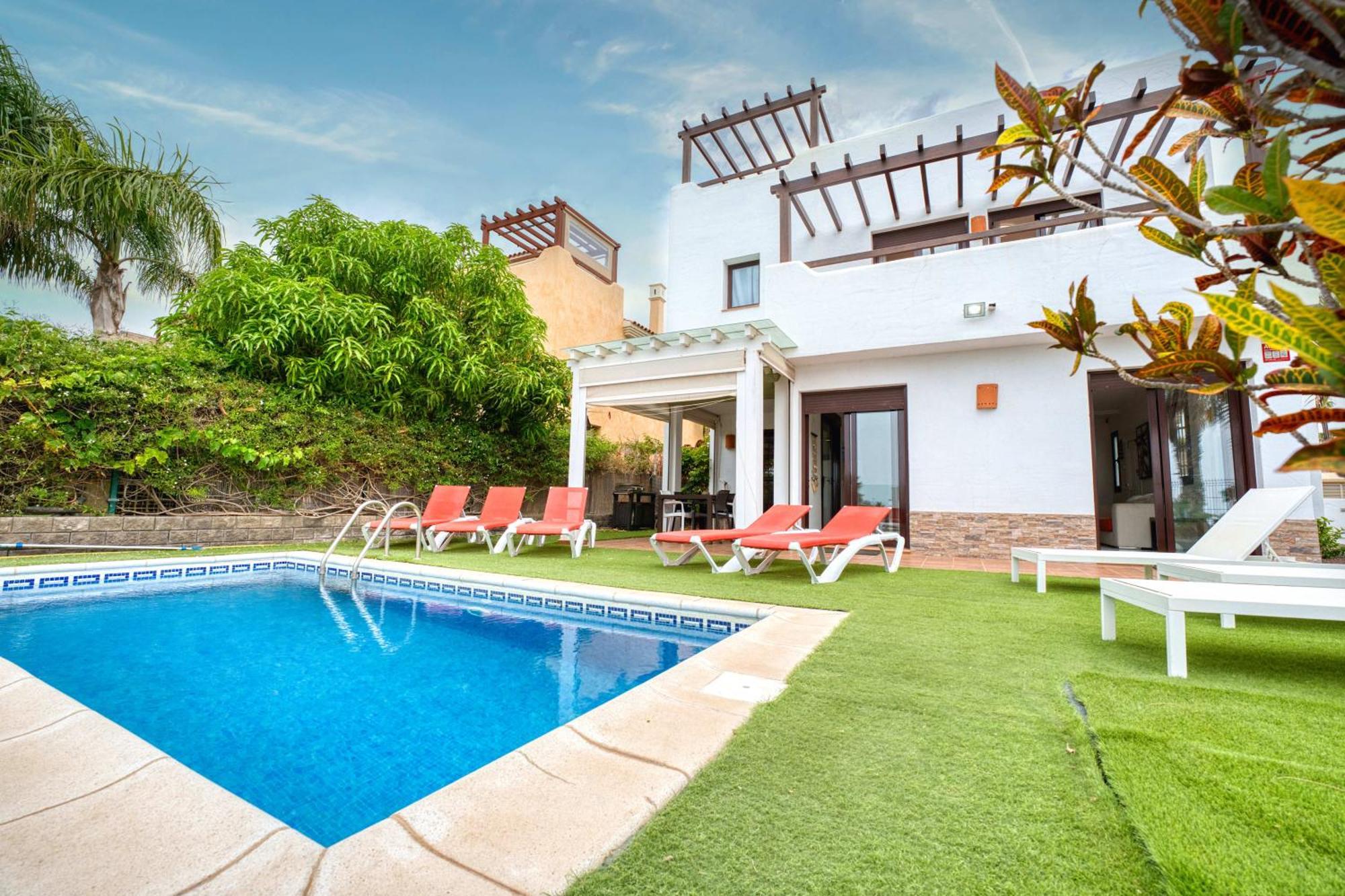 Villa Laurisilva In Amarilla Golf San Miguel de Abona Dış mekan fotoğraf
