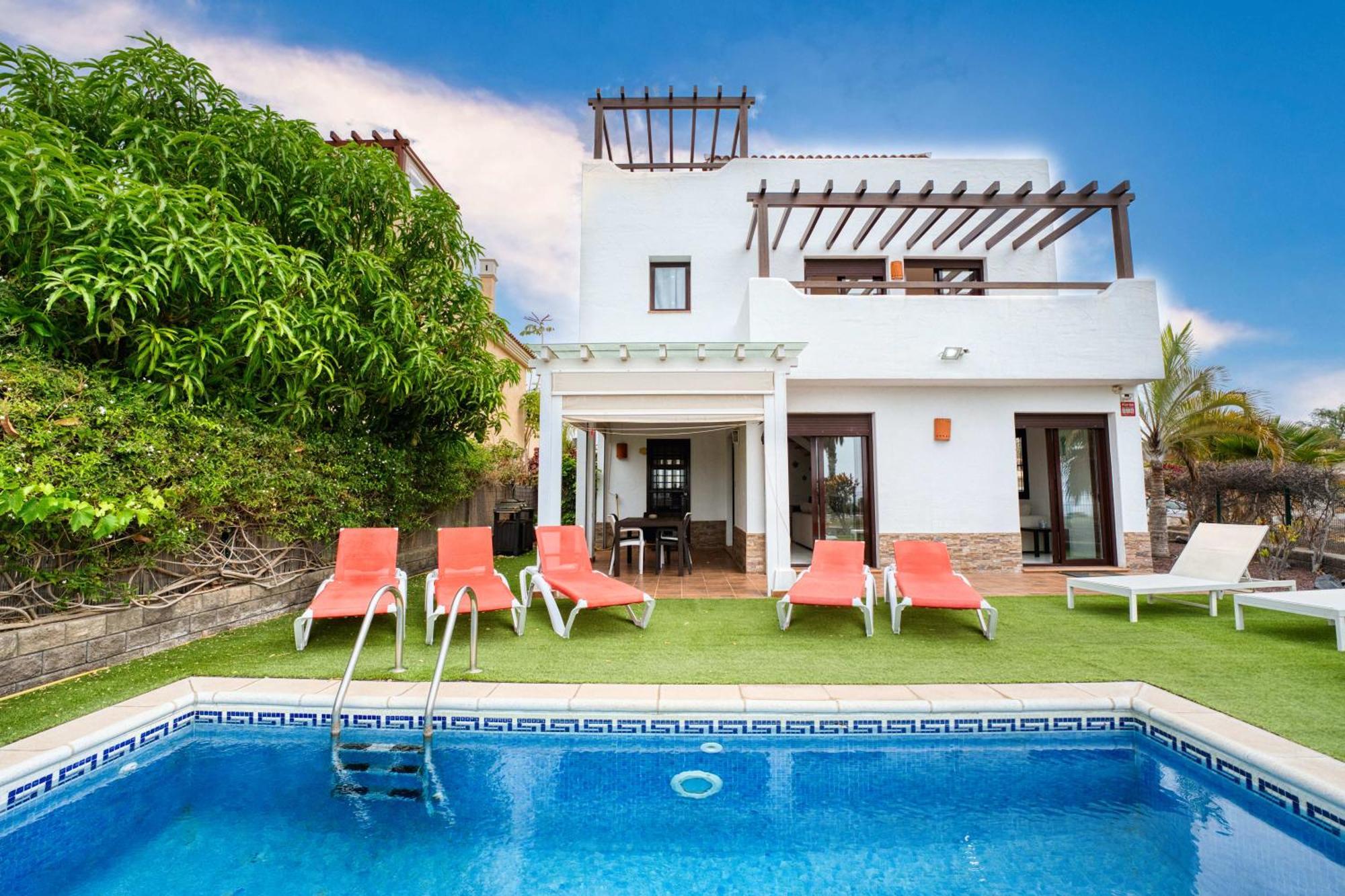 Villa Laurisilva In Amarilla Golf San Miguel de Abona Dış mekan fotoğraf