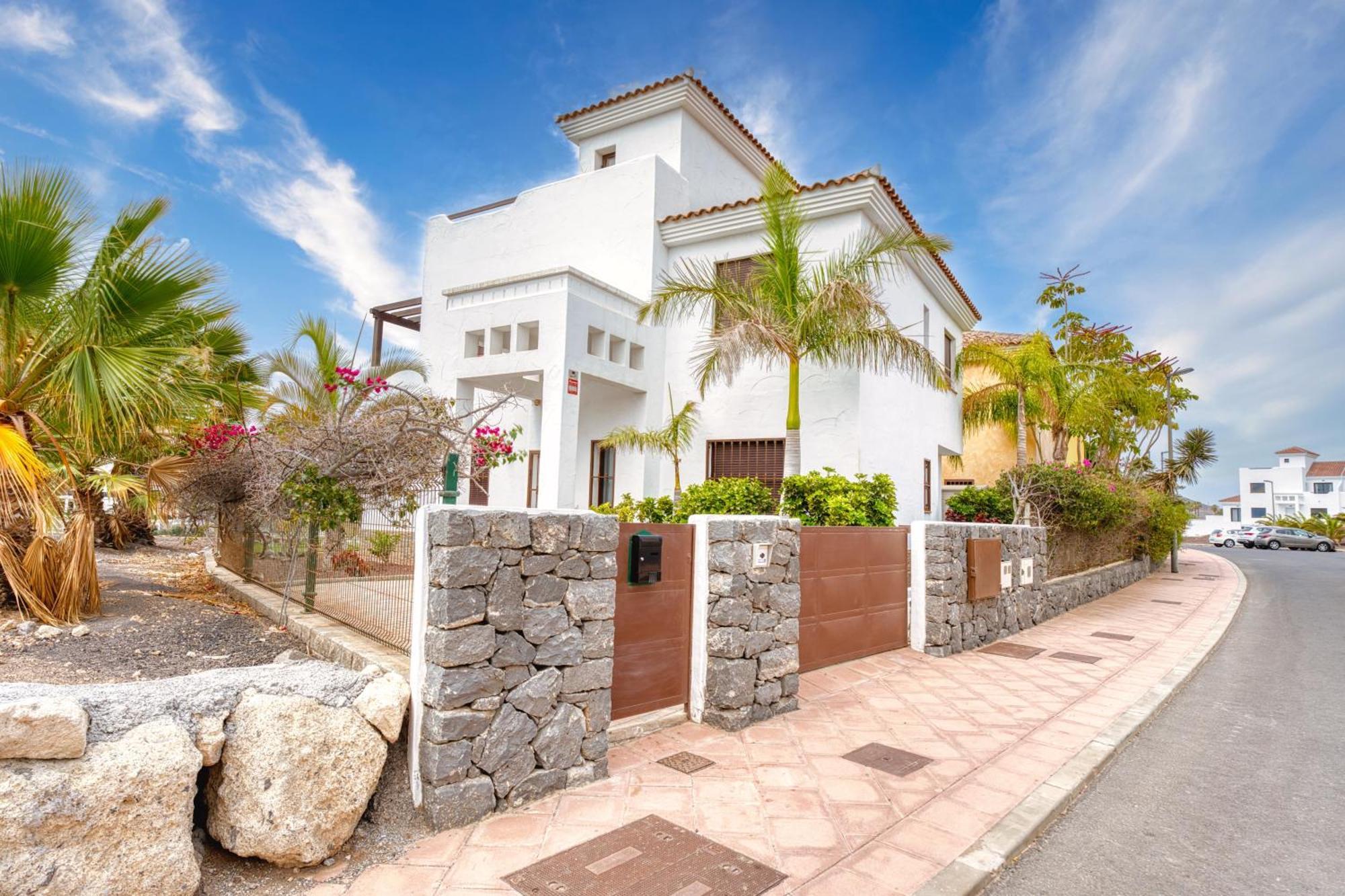Villa Laurisilva In Amarilla Golf San Miguel de Abona Dış mekan fotoğraf